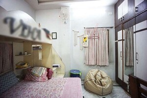 Living Room in 3 BHK Apartment at Shahibagh – for Sale