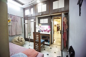 Living Room in 3 BHK Apartment at Shahibagh – for Sale
