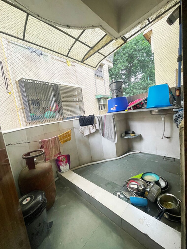 Kitchen, shahibagh 3 Bedroom 166 Sq.Yd. Apartment In Shahibagh Ahmedabad 10591395