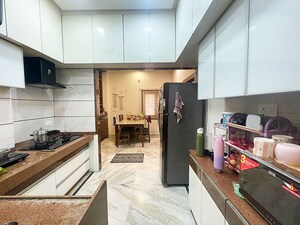 Kitchen in 3 BHK Apartment at Shahibagh – for Sale
