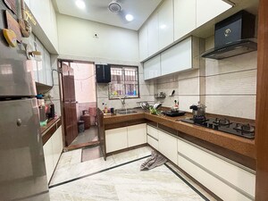 Kitchen in 3 BHK Apartment at Shahibagh – for Sale