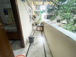 Balcony in 3 BHK Apartment at Shahibagh – for Sale