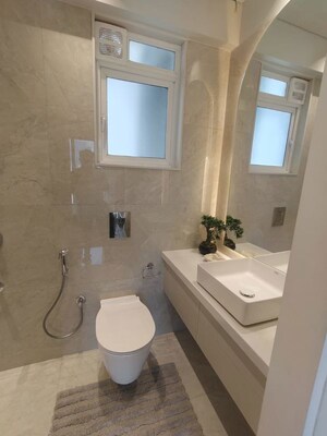 Bathroom in 2 BHK Builder Floor at Gajra Bhoomi Castle, Daighar Gaon – for Sale