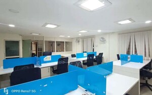 Team Area in  Office Space at Chakala – for Rent