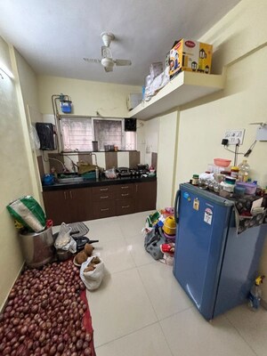 Team Area in 1 BHK Apartment at Lakshadeep Palace, Pimple Saudagar – for Rent