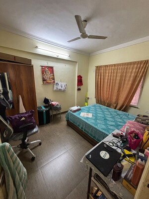 Bedroom in 1 BHK Apartment at Lakshadeep Palace, Pimple Saudagar – for Rent