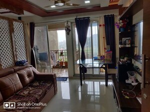 Living Room in 2 BHK Apartment at Shaama Estate Phase II, Alandi Road – for Rent