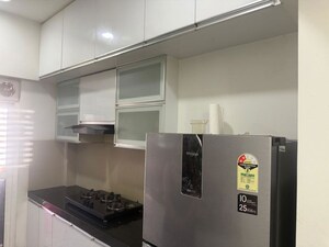 Kitchen in 2.5 BHK Apartment at Lodha Belmondo, Gahunje – for Rent