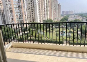 Balcony in 3 BHK Apartment at Gaur Atulyam, Omicron I Greater Noida – for Rent