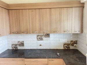 Kitchen in 3 BHK Apartment at Gaur Atulyam, Omicron I Greater Noida – for Rent