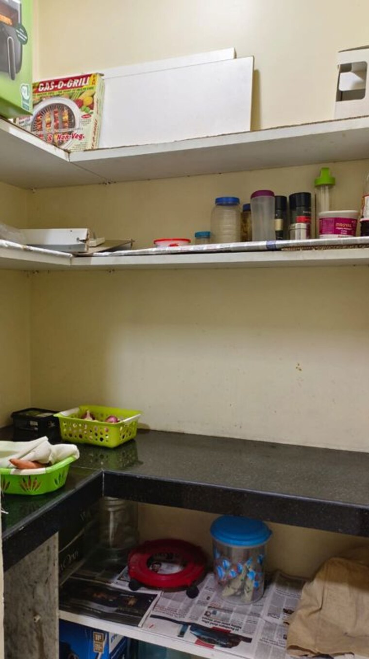 Kitchen, lodha-amara 2 Bedroom 800 Sq.Ft. Apartment In Kolshet Road Thane 10591408