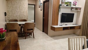 Living Room in 2 BHK Apartment at Lodha Amara, Kolshet Road – for Sale