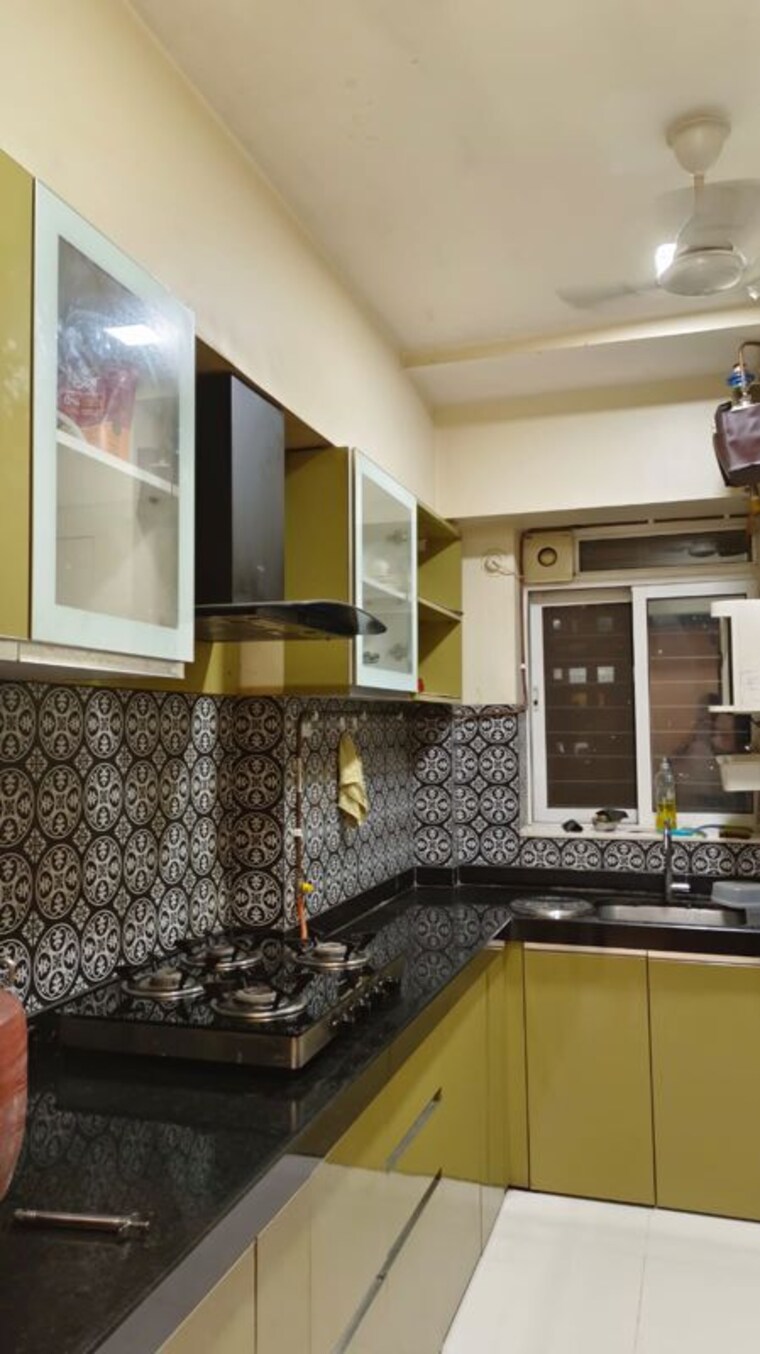 Kitchen, lodha-amara 2 Bedroom 800 Sq.Ft. Apartment In Kolshet Road Thane 10591408