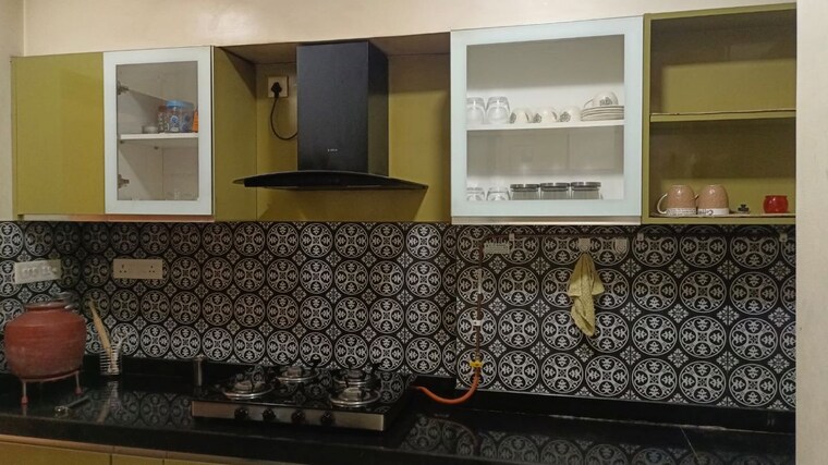 Kitchen, lodha-amara 2 Bedroom 800 Sq.Ft. Apartment In Kolshet Road Thane 10591408