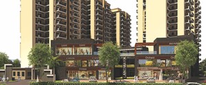  Shop – Exterior View View at Landmark The Homes 81, Sector 81 - for Rent