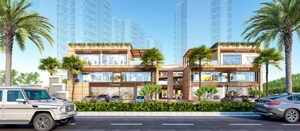  Shop – Exterior View View at Landmark The Homes 81, Sector 81 - for Rent