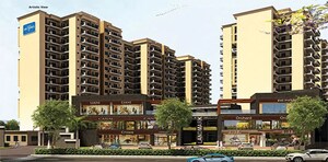  Shop – Exterior View View at Landmark The Homes 81, Sector 81 - for Rent