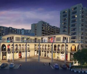  Shop – Exterior View View at Landmark The Homes 81, Sector 81 - for Rent