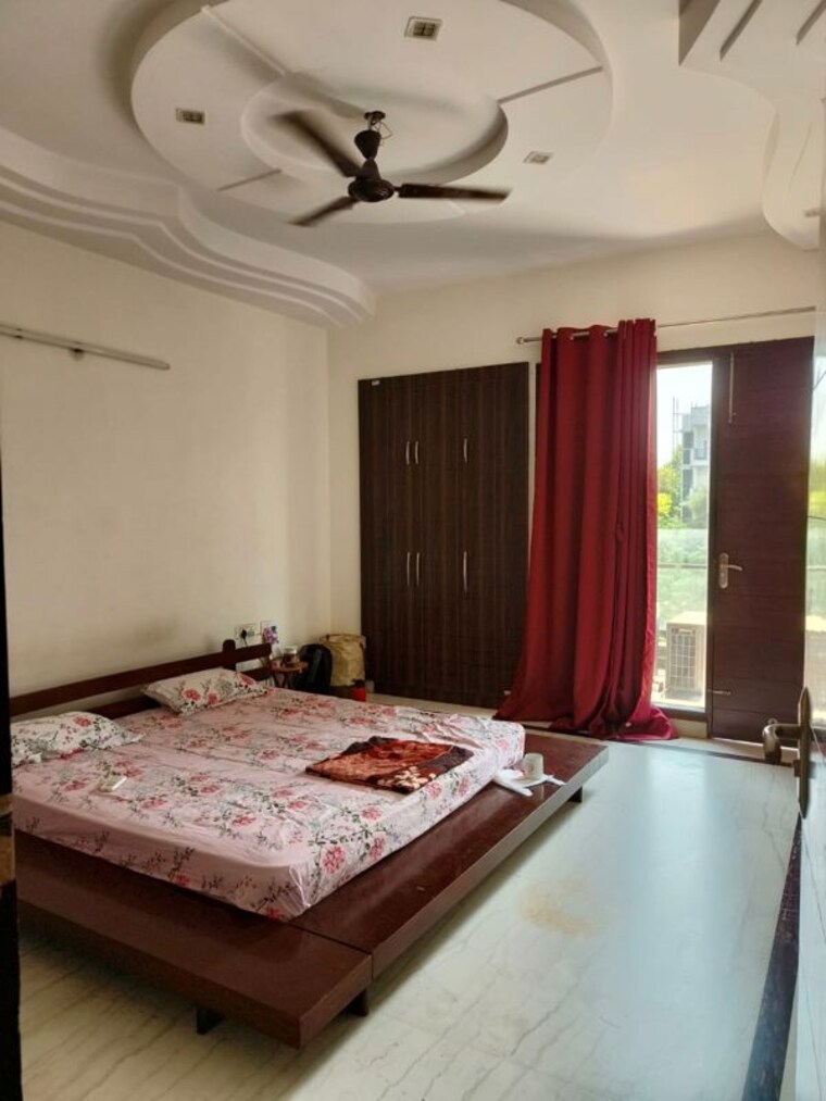 Bedroom, ansal-palam-triangle 3 Bedroom 1800 Sq.Ft. Builder Floor In Palam Vihar Extension Gurgaon 10591413