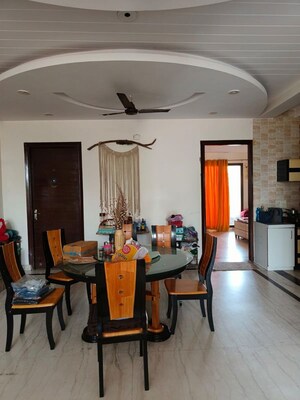 Gym in 3 BHK Builder Floor at Ansal Palam Triangle, Palam Vihar Extension – for Rent