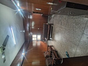 Staircase in 2 BHK Builder Floor at Sheikh Sarai Phase 2 – for Rent