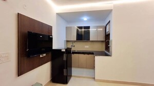 Kitchen in 1 BHK Independent House at Saket – for Rent
