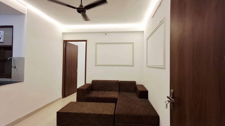 Living Room, saket 1 Bedroom 500 Sq.Ft. Independent House In Saket Delhi 10591424