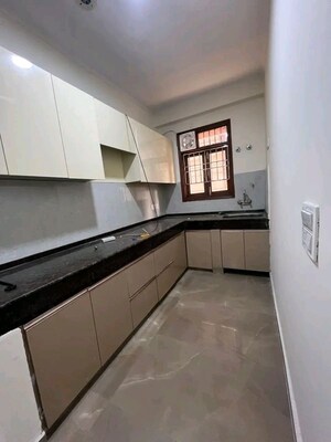 Kitchen in 1 BHK Builder Floor at Chattarpur – for Rent