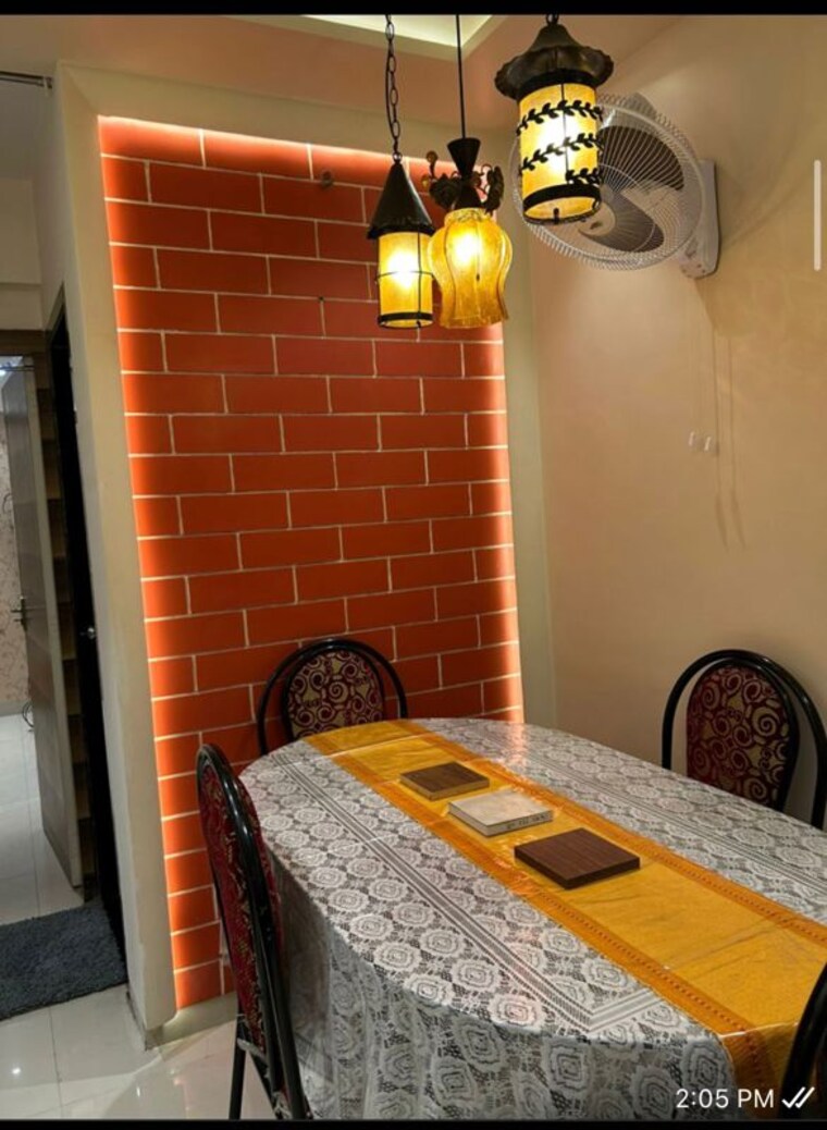 Bedroom, fortune-springs 2 Bedroom 1200 Sq.Ft. Apartment In Kharghar Navi Mumbai 10591409