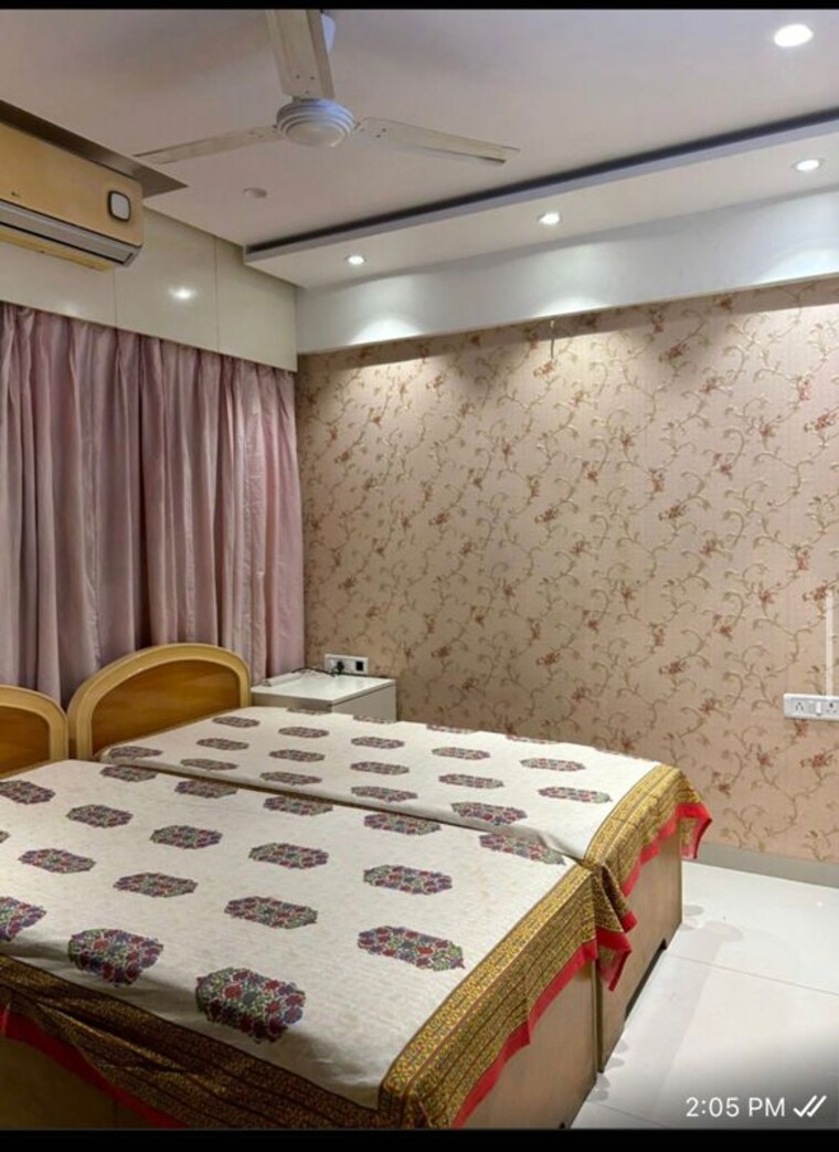 Bedroom, fortune-springs 2 Bedroom 1200 Sq.Ft. Apartment In Kharghar Navi Mumbai 10591409