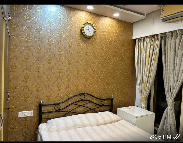 Bedroom, fortune-springs 2 Bedroom 1200 Sq.Ft. Apartment In Kharghar Navi Mumbai 10591409