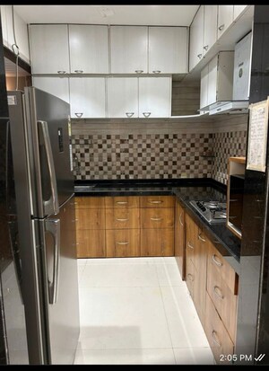 Kitchen in 2 BHK Apartment at Fortune Springs, Kharghar – for Rent