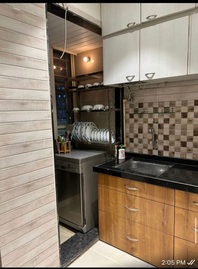 Kitchen, fortune-springs 2 Bedroom 1200 Sq.Ft. Apartment In Kharghar Navi Mumbai 10591409
