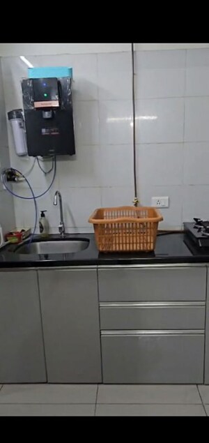 Kitchen in 1 BHK Apartment at Paranjape Blue Ridge, Hinjewadi – for Rent