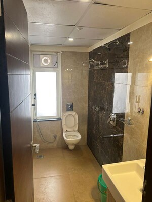 Bathroom in 2.5 BHK Apartment at Hallmark Vicinia, Narsingi – for Rent