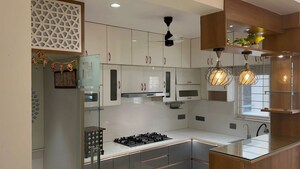 Kitchen in 2.5 BHK Apartment at Hallmark Vicinia, Narsingi – for Rent