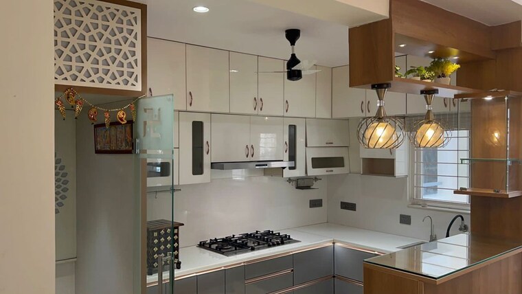 Kitchen, hallmark-vicinia 2.5 Bedroom 1600 Sq.Ft. Apartment In Narsingi Hyderabad 10591411