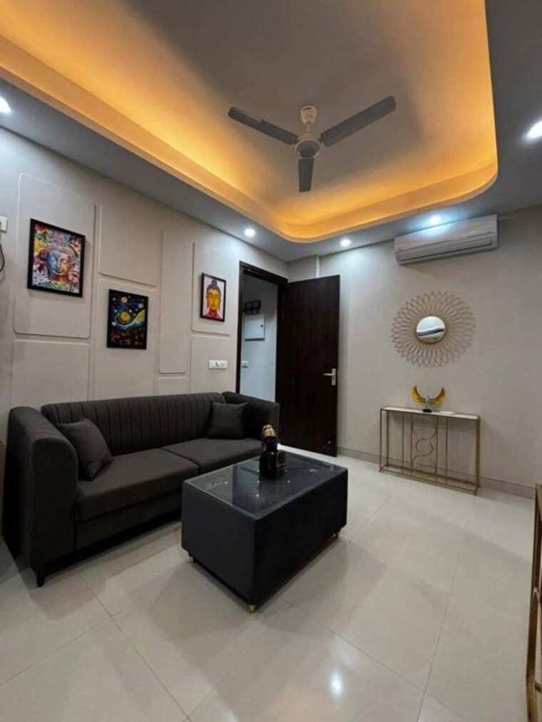 Living Room, saket 1 Bedroom 500 Sq.Ft. Independent House In Saket Delhi 10591431