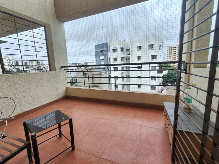 Balcony, daulat-nagar 2 Bedroom 1077 Sq.Ft. Apartment In Anand Nagar Pune 10591410