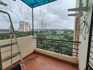 Balcony in 2 BHK Apartment at Daulat Nagar, Anand Nagar – for Sale
