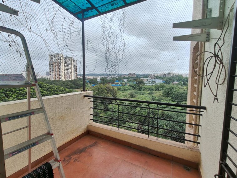 Balcony, daulat-nagar 2 Bedroom 1077 Sq.Ft. Apartment In Anand Nagar Pune 10591410