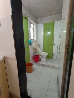Bathroom in 2 BHK Apartment at Daulat Nagar, Anand Nagar – for Sale