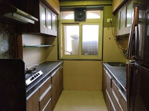 Kitchen in 2 BHK Apartment at Dosti Florentine, Wadala – for Rent