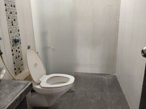 Bathroom in 2 BHK Apartment at Dosti Florentine, Wadala – for Rent