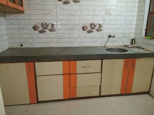 Kitchen in 1 BHK Apartment at Vejalpur – for Rent