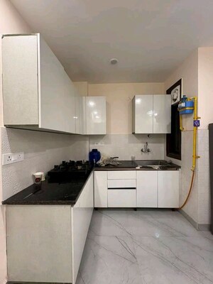 Kitchen in 2 BHK Apartment at Chattarpur – for Rent