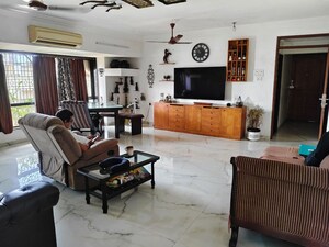Living Room in 4 BHK Apartment at Arshie Complex, Versova – for Sale