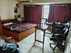 Bedroom in 4 BHK Apartment at Arshie Complex, Versova – for Sale