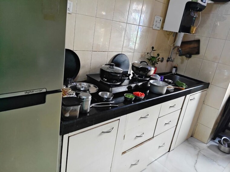 Kitchen/pantry, arshie-complex 4 Bedroom 2500 Sq.Ft. Apartment In Versova Mumbai 10591434