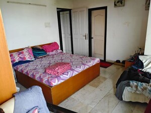 Bedroom in 4 BHK Apartment at Arshie Complex, Versova – for Sale
